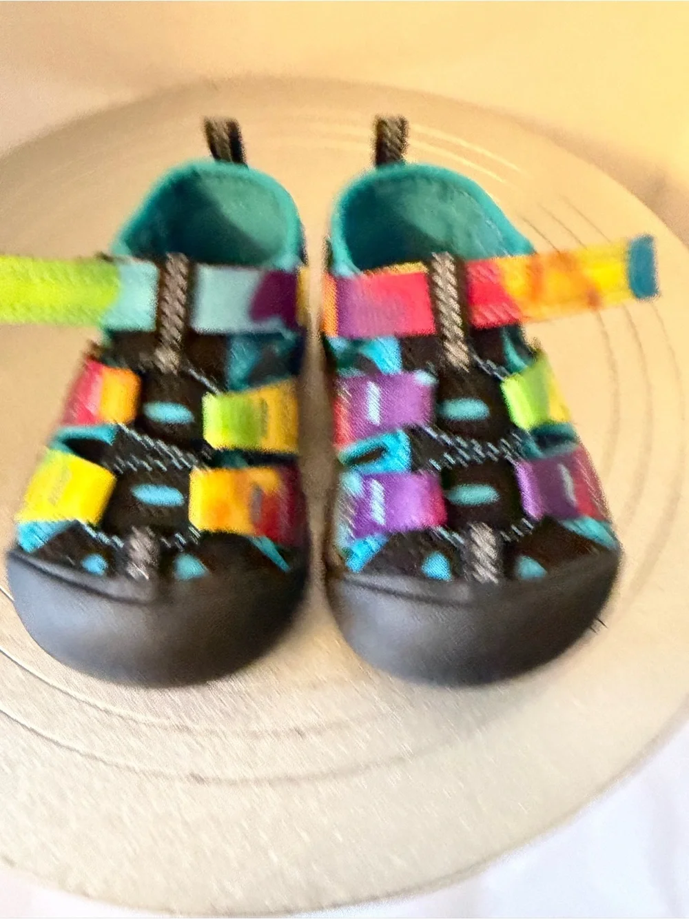 NWOB Keen Newport H2 Tie Dye Sandals Sz Infant 5
